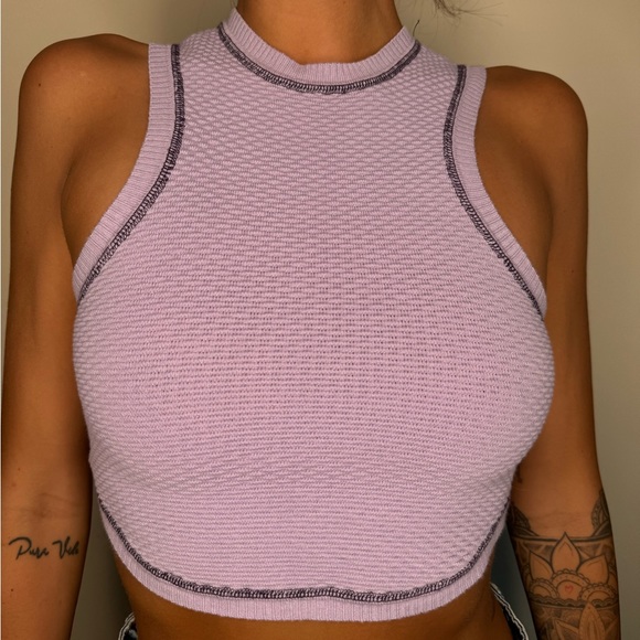 BDG two piece purple top - Picture 6 of 7